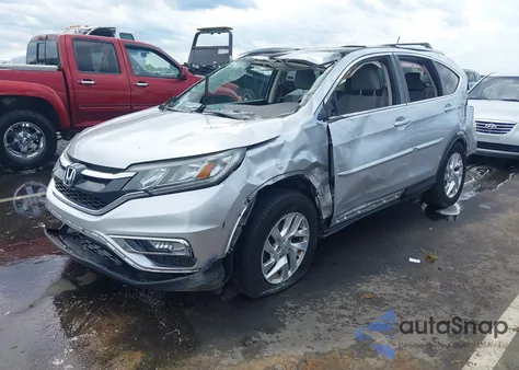 2015 Honda Cr-V Ex z USA, uszkodzony, nr VIN 5J6RM4H52FL067218
